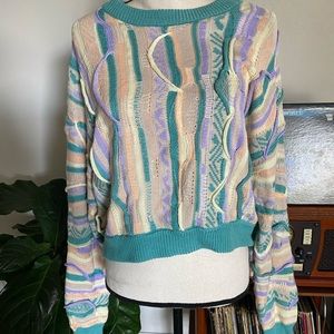 Forever 21 multicolor pastel sweater Size Large